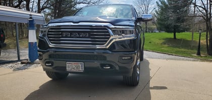 3.5 Inch Lifted 2022 Ram 1500 4WD
