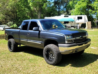 6 Inch Lifted 2003 Chevy Silverado 1500 4WD