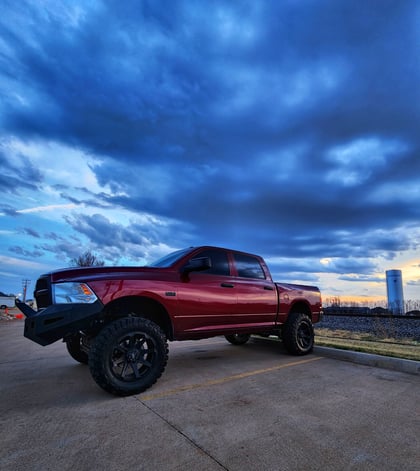 6 Inch Lifted 2017 Ram 1500 4WD