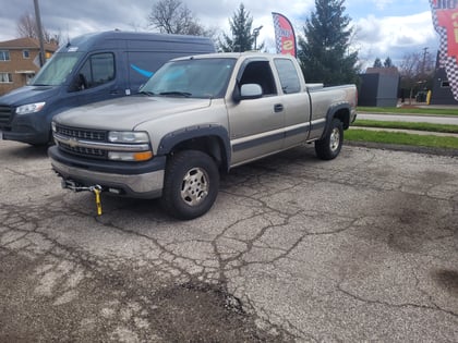2 inch Lifted 2002 Chevy Silverado 1500 4WD