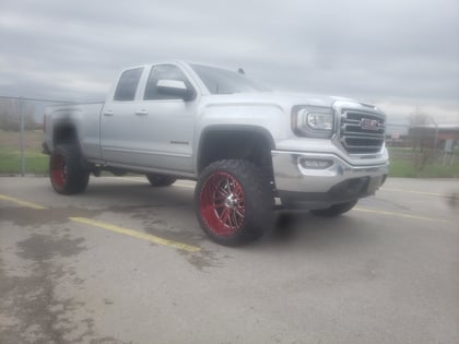 7 Inch Lifted 2017 GMC Sierra 1500 2WD