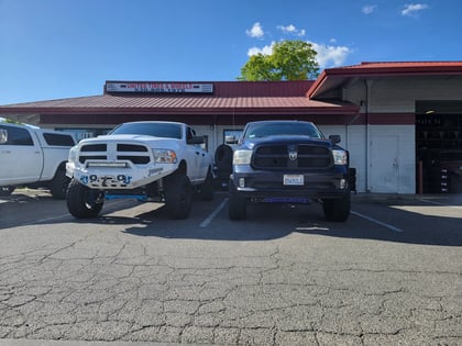 7.5 Inch Lifted 2020 Ram 1500 Classic 4WD