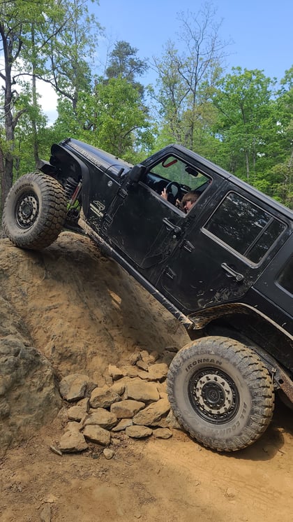 4 Inch Lifted 2009 Jeep Wrangler JK Unlimited 4WD