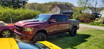 3.5 Inch Lifted 2021 Ram 1500 4WD