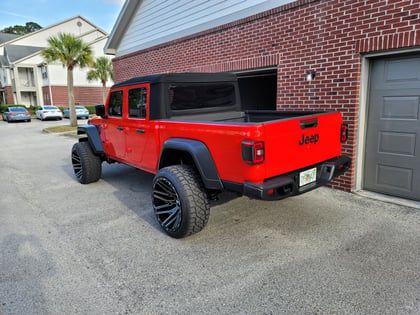 3.5 Inch Lifted 2020 Jeep Gladiator JT 4WD