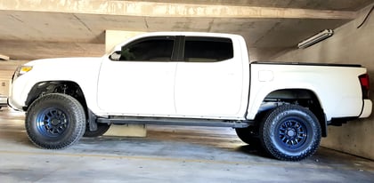2 inch Lifted 2021 Toyota Tacoma 2WD