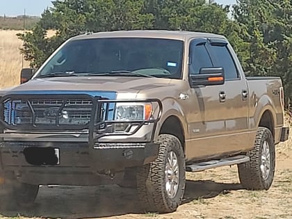 3.5 Inch Lifted 2014 Ford F-150 4WD