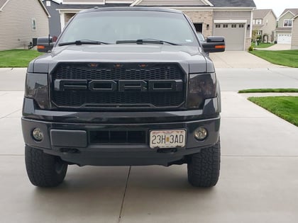 6 Inch Lifted 2011 Ford F-150 4WD