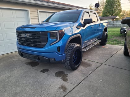 3.5 Inch Lifted 2022 GMC Sierra 1500 4WD