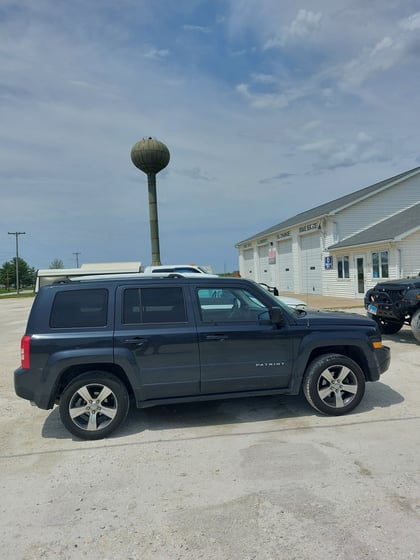 2 inch Lifted 2014 Jeep Patriot 4WD