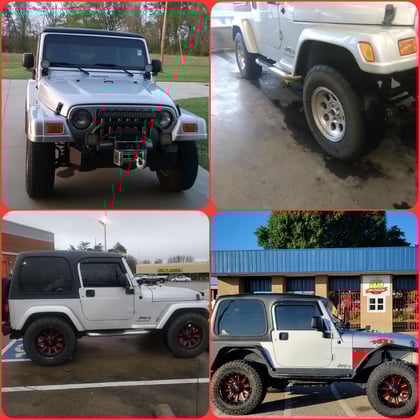 4 Inch Lifted 2006 Jeep Wrangler TJ 4WD