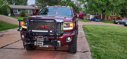 3.5 Inch Lifted 2015 GMC Sierra 2500 HD 4WD