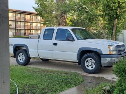 2.5 inch Lifted 2003 Chevy Silverado 1500 4WD