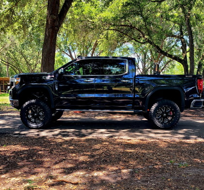 6 Inch Lifted 2020 GMC Sierra 1500 4WD