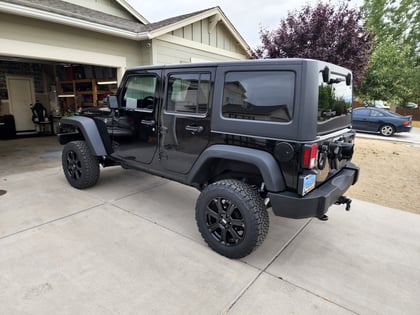 4 Inch Lifted 2018 Jeep Wrangler JK Unlimited 4WD