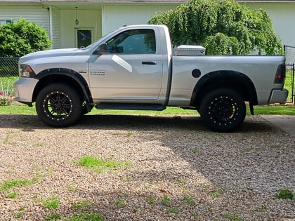 4 Inch Lifted 2013 Ram 1500 2WD