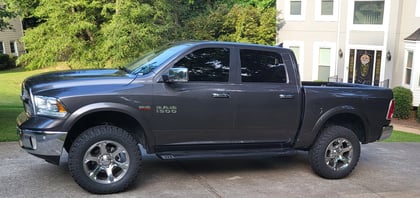 4 Inch Lifted 2018 Ram 1500 4WD