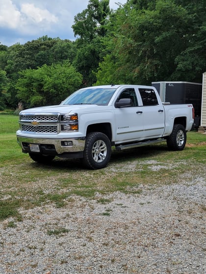 3.5 Inch Lifted 2014 Chevy Silverado 1500 4WD