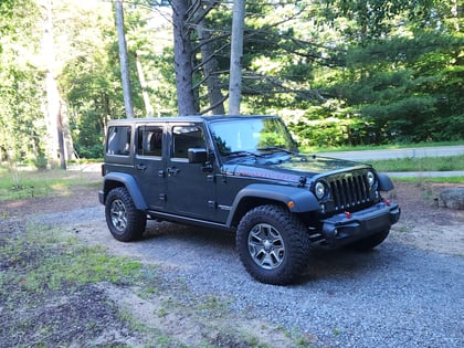 2017 Jeep Wrangler JK Unlimited 4WD