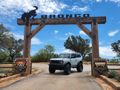 5 Inch Lifted 2022 Ford Bronco (2 Door) 4WD