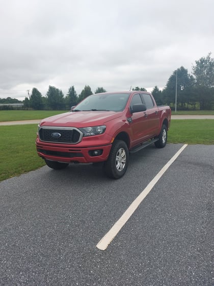 2.5 inch Lifted 2020 Ford Ranger 4WD