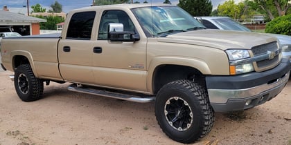 3 Inch Lifted 2004 Chevy Silverado 2500 HD 4WD