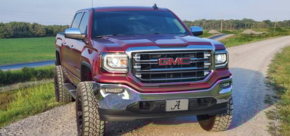 6 Inch Lifted 2018 GMC Sierra 1500 4WD