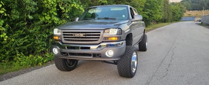 6 Inch Lifted 2007 GMC Sierra 1500 Classic 4WD