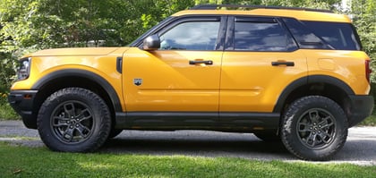 1.5 inch Lifted 2022 Ford Bronco Sport 4WD