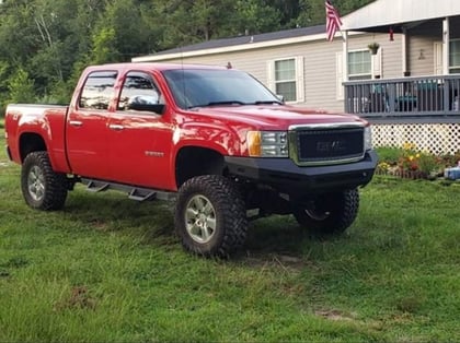 7.5 Inch Lifted 2012 GMC Sierra 1500 4WD