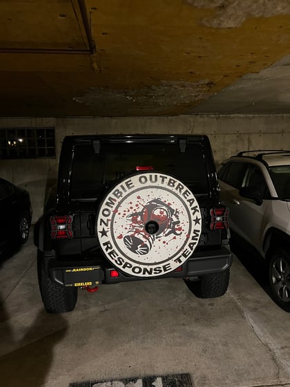 1.5 inch Lifted 2022 Jeep Wrangler JL Unlimited 4WD