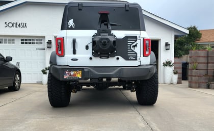 2.5 inch Lifted 2022 Ford Bronco 4WD