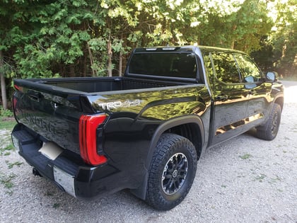 1.75 inch Lifted 2022 Toyota Tundra 4WD