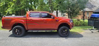 3.5 Inch Lifted 2022 Ford Ranger 4WD