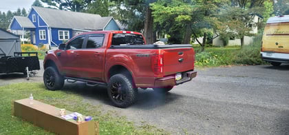 3.5 Inch Lifted 2022 Ford Ranger 4WD