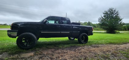 6 Inch Lifted 2004 Chevy Silverado 1500 4WD