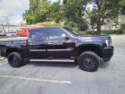 3.5 Inch Lifted 2012 GMC Sierra 1500 4WD