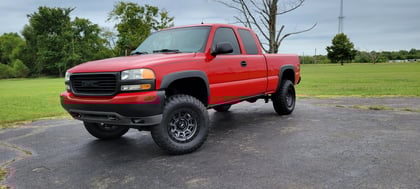 4 Inch Lifted 2001 GMC Sierra 1500 4WD