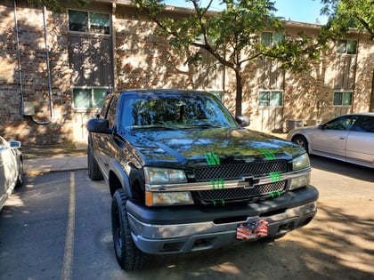 2 inch Lifted 2003 Chevy Silverado 1500 4WD