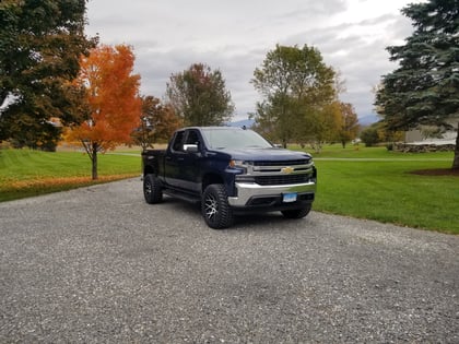 3.5 Inch Lifted 2022 Chevy Silverado 1500 4WD