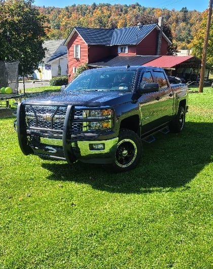 3 Inch Lifted 2014 Chevy Silverado 1500 4WD