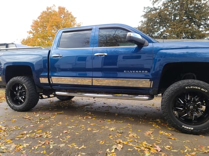 5 Inch Lifted 2015 Chevy Silverado 1500 4WD