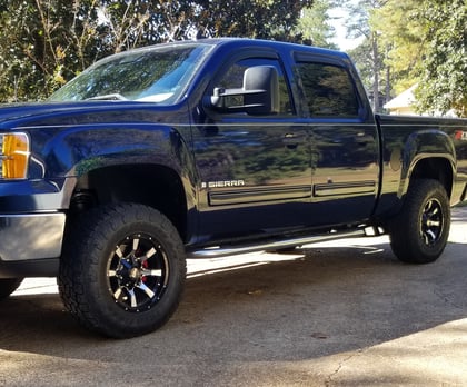 3.5 Inch Lifted 2009 GMC Sierra 1500 4WD
