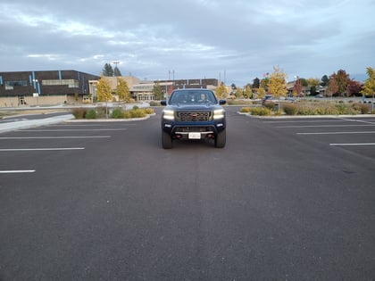 6 Inch Lifted 2022 Nissan Frontier 4WD
