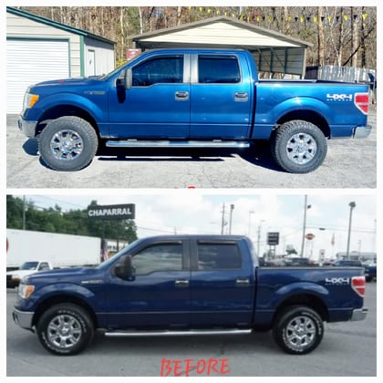 2 inch Lifted 2011 Ford F-150 4WD