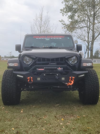 2.5 inch Lifted 2021 Jeep Gladiator JT 4WD