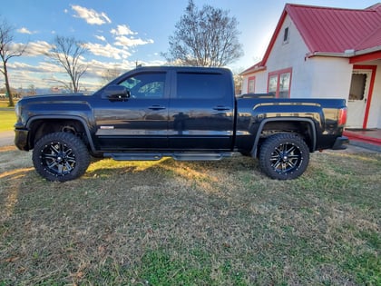3.5 Inch Lifted 2016 GMC Sierra 1500 4WD