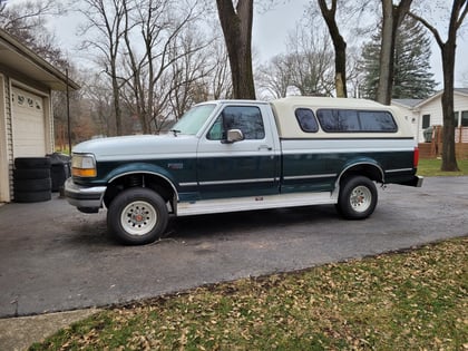 4 Inch Lifted 1992 Ford F-150 2WD