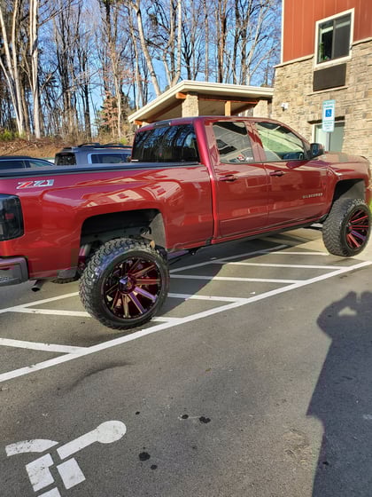 7 Inch Lifted 2017 Chevy Silverado 1500 4WD