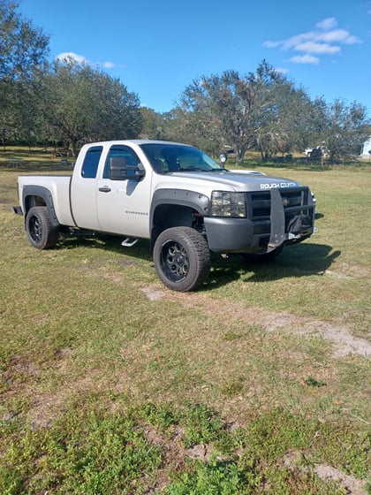 6 Inch Lifted 2009 Chevy Silverado 1500 4WD